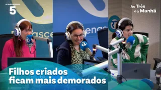 Filhos criados ficam mais demorados- As Aventuras dos 5