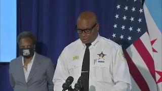 Chicago mayor and police giving updates about the shooting of 15 people outside a funeral home
