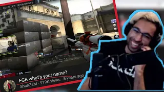 ShahZam Reacts to “Fgb what’s your name”
