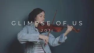 Glimpse of Us - Joji (Violin Cover by Azalea Charismatic)