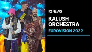 Ukraine wins Eurovision 2022 with Kalush Orchestra's Stefania | ABC News