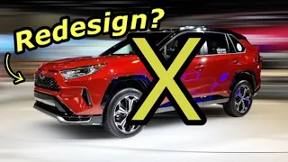 The 2025 Toyota RAV4 Redesign! No News Is Good News?