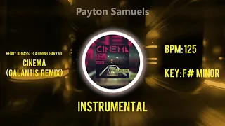 Benny Benassi - Cinema (feat. Gary Go) (Galantis Remix) (90% Instrumental)