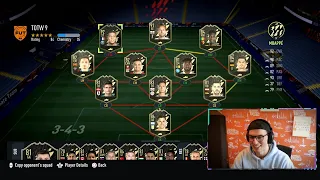 Nick reacts to TOTW 9