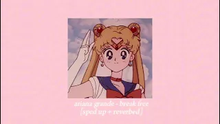 Ariana Grande ft. Zedd - break free (sped up + reverb)