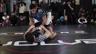 ЮРИЙ СМОЯН (Golden Team) vs МАНСУР ГАЗАЛАПОВ (Checkmat Russia) EVOLVE GRAPPLING CUP NoGi