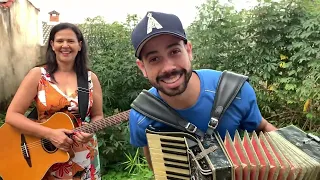 Saudade da minha terra - Cleide Mara e Gustavo Neves sanfoneiro