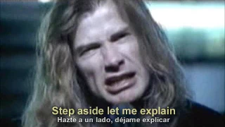 Megadeth - Crush 'Em - Subtitulado Español & Inglés