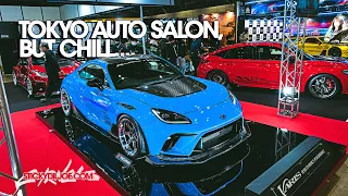 Tokyo Auto Salon 2023, But Chill...