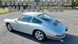 ORIGINAL PORSCHE 911S 1967 SWB 901 ナローポルシェ　 EARLY PORSCHE CLASSIC PORSCHE  NARROW PORSCHE クラッシックポルシェ