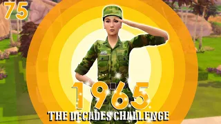 The Sims 4 Decades Challenge(1960s)|| Ep. 75: Vietnam War