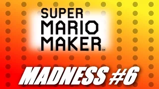 Super Mario Maker Madness 6: Mary O., Pink Coins, Key Doors, Skewers, and Super Expert