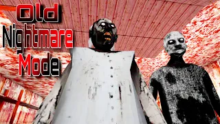 Granny Revamp Unofficial In Old Nightmare Mode