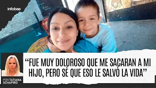 La desgarradora lucha de una madre por su hijo