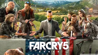 FarCry 5 Гонка на тачке