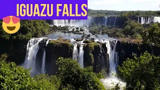 Iguazu Falls - Relaxing Nature Sounds - "iguazu falls window" static nature relaxation™ scene