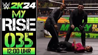 Die Legendenkillerin 💀 | WWE2k24 MyRise - Unleashed #035