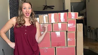 UNBOXING- I BOUGHT 45 MYSTERY BOXES! WHAT DID I GET?