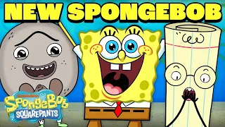 Rock Paper Scissors React to New SpongeBob Episodes! 💬 (Part 2) | SpongeBob