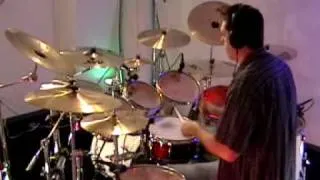 18 and Life Skid Row Drum Cover drummer rich martin