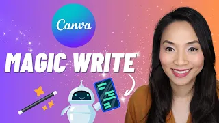 Canva Magic Write 🪄 Canva's AI Text Generator AI Writer Canva Tutorial | Canva Magic Write Tutorial