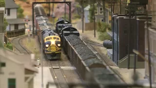 Beautiful Model Railway Layout in HO scale