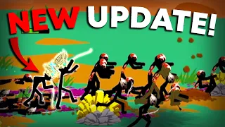 NEW 'UNDEAD' SKINS are OP in Stick War Legacy's NEW UPDATE!