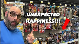 UNEXPECTED HAPPINESS!!!! Toy Hunting to Find Figures You Want!!!
