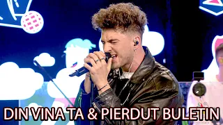 MADALIN SERBAN - DIN VINA TA | PIERDUT BULETIN ( LIVE PROFM )