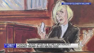 Judge denies Trump's request for new trial in E. Jean Carroll case