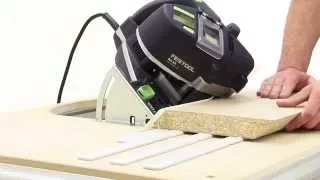 2. Festool CONTURO KA 65. Кромкоблицовка косых торцев