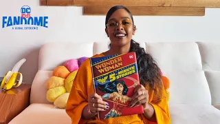 Wonder Woman Read-Along with H.E.R. | DC Kids FanDome