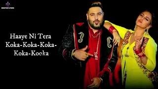 Koka (LYRICS) - Khandaani Shafakhana | Sonakshi, Badshah,Varun S | Tanishk B, Jasbir Jassi, Dhvani B