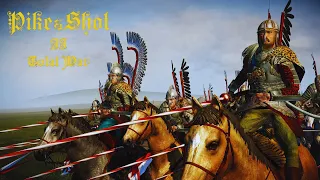 THE WINGED HUSSARS RIDE TO WAR! - Pike & Shot Total War Multiplayer Battle