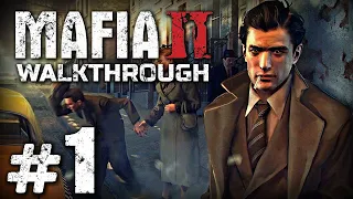 Прохождение MAFIA II — Часть #1: ИСТОРИЧЕСКАЯ РОДИНА