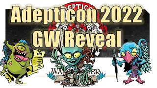 Adepticon 2022 GW Reveal Reaction - Warhammer Weekly 03232022