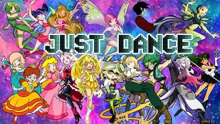 Multifandom: My Favorite Characters - Just Dance🪩 | Birthday🎂【MEP】🎁