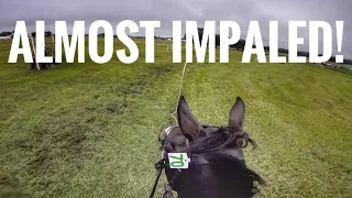 Helmet Cam: Munson Slew (CCI 2 Star - L | 2019 Ocala Jockey Club Int’l Horse Trials)