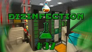 DiZInfection #37 - ХИМИЧЕСКИЕ ЭЛЕМЕНТЫ И СПЛАВЫ - ЗЕЛЬЕ ИММУНИТЕТА  майнкрафт сборка 1.12.2 с модами