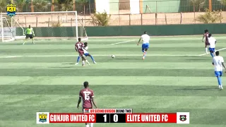 Gunjur United 1 - 0 Elite United ⚽GFF league 2 (Extended Highlights)