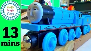 Thomas and Friends The Frozen Turntable | Sodor Storytime Season 17 | Thomas Toy Trains for Kids