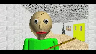 Trying to Speedrun Baldi's Basics