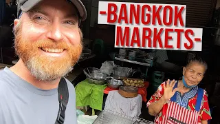 Thailand 🇹🇭 Markets in Bangkok (world renown shopping experience!)