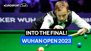 FINAL BOUND! 😎 | Ali Carter vs Lyu Haotian | 2023 Wuhan Open Snooker Highlights