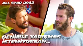 ADEM VE OGEDAY SEREMONİDE YÜZLEŞTİ! | Survivor All Star 2022 - 107. Bölüm