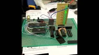Z80 - Teste com led