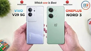 ViVO V29 Vs OnePlus Nord 3 | Full Comparison ⚡ Which one is Better?