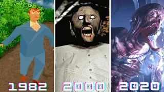 Evolution of Horror Games 1982 - 2020