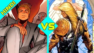 Lucifer Morningstar Vs Michael Demiurgos Death Battle [ Explained In Hindi ]