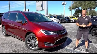 Is the 2020 Chrysler Pacifica a GOOD minivan to BUY over a Toyota or Honda?